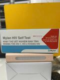 Que xét nghiệm HIV Mylan HIV Selftest phát hiện nguy cơ 3 tháng