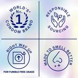 Bao Cao Su Cao Siêu Mỏng Size Nhỏ Durex Ultra Thin Close Fit Condoms 12 Cái