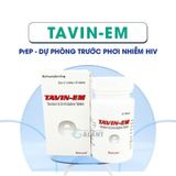 Viên uống TAVIN EM 200/300 – 30 viên – PrEP dự phòng HIV