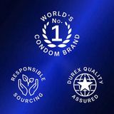 Bao Cao Su Cao Cấp Kéo Dài Thời Gian Durex Extended Pleasure Regular Fit Condoms 12 Cái