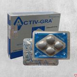 Viên uống hỗ trợ phái mạnh tăng bản lĩnh đàn ông Activ-Gra 50mg 4 Viên Cường Dương 