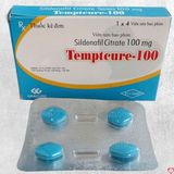 Viên uống hỗ trợ phái mạnh tăng bản lĩnh đàn ông Temptcure 100mg tăng sinh lý kéo dài hiệu quả