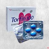 Viên uống hỗ trợ phái mạnh tăng bản lĩnh đàn ông Torfin 100mg 4 Viên Ấn Độ tăng cường sinh lý mạnh mẽ