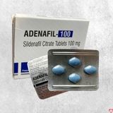 Viên uống hỗ trợ phái mạnh tăng bản lĩnh đàn ông Adenafill 100mg 4 Viên