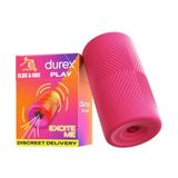 Cốc Cầm Tay Cao Cấp Durex Slide & Ride Masturbation Sleeve