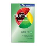 Bao Cao Su Cao Cấp Hương Trái Cây Durex Tropical Close Fit Condoms 12 Cái