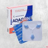 Viên uống hỗ trợ phái mạnh tăng bản lĩnh đàn ông Adagrin 50mg 3 Viên kéo dài Hiệu Quả