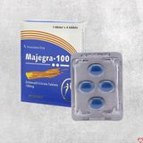 Viên uống hỗ trợ phái mạnh tăng bản lĩnh đàn ông Majegra 1 Vỉ 4 Viên tăng cường sinh lý 