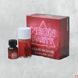 Combo Nước Hoa popper dạ quang Neon Party Đỏ 50ml chính hãng Mỹ