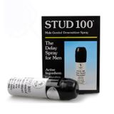 Chai xịt khử mùi nam giới Stud 100 chính hãng Anh 10ml