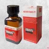 Popper Premium Iron Horse 30ml chính hãng Mỹ Never Fake It dành cho Top Bot Nhập Khẩu Mỹ Chính Hãng
