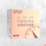 Bao cao su OLO 0.01 siêu mỏng kéo dài thời gian hộp 10 Cái