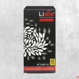 Bao cao su Liebe Gai nổi lớn Hộp 12 cái Kích thích mạnh