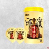 Bao cao su OLO 0.01 Ống Phật Tròn Performa - Gân gai kéo dài thời gian
