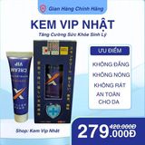 Kem Vip Nhật - Cream Vip Japan Chính Hãng Chăm Sóc Nam Giới Ổn Áp