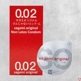 Bao cao su Sagami siêu mỏng 0.02mm hộp 12 cái giá tốt