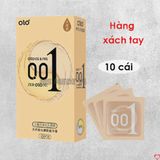 Bao cao su Olo Ice Fire 0.01 siêu mỏng cảm giác nóng lạnh đỉnh cao