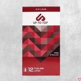 Bao cao su Up To Top 4 In Love Kéo dài thời gian Hộp 12 cái 348737