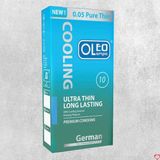 Bao cao su OLEO LamPo mát lạnh bạc hà kéo dài thời gian