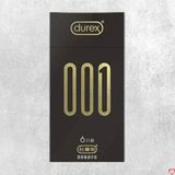 Bao cao su Durex 001 - Siêu mỏng 54mm - Hộp 6 cái 349299