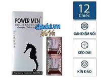 Bao Cao Su Power Men Longer Plus Cá Ngựa Bạc, Hộp 12 Cái
