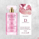 Nước hoa Kích Thích Nam Nữ Gold Powder D 50ml tăng cường ham muốn, quyến rũ