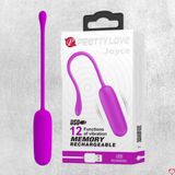 Trứng Rung Mini 12 Chế Độ Rung Mạnh Prettylove Joyce, Tăng Khoái Cảm