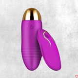 Trứng rung ManNuo Charge điều khiển từ xa sạc pin, đa chế độ kích thích