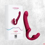 Lovense Lapis 2 đầu cho les điều khiển app siêu phê