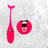 Trứng rung cá heo không dây 10 chế độ siêu phê  chính hãng