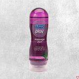 Gel bôi massage Durex Play 2 in 1 200ml tăng khoái cảm nhẹ nhàng
