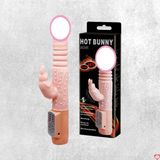 Dương vật giả rung thụt phát nhiệt Baile Hot Bunny cao cấp kích thích
