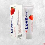 Gel bôi Love Kiss hương dâu 100ml tăng khoái cảm
