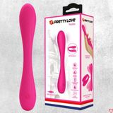 Que rung 2 đầu Pretty Love Yedda siêu mềm uốn cong đa chế độ rung