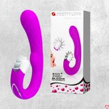 Dương vật giả rung lưỡi siêu mạnh sạc điện kích thích điểm G