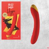 Máy Massage Hỗ Trợ Giải Tỏa Cho Nữ Máy rung ROMP Hype 10 tần số vân sóng Chính Hãng