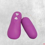 Máy Massage Hỗ Trợ Giải Tỏa Cho Nữ Trứng rung điều khiển từ xa Manuo 10 chế độ rung Chính Hãng kích thích