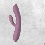 Máy Massage Hỗ Trợ Giải Tỏa Cho Nữ Dương vật giả 2 nhánh Svakom Trysta Neo rung bi mạnh Chính Hãng