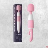 Máy Massage Hỗ Trợ Giải Tỏa Cho Nữ Chày rung 2 đầu Lilo B2113 massage kích thích mạnh mẽ Chính Hãng