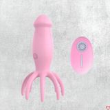 Máy Massage Hỗ Trợ Giải Tỏa Cho Nữ Trứng rung hình bạch tuột Chính Hãng