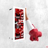 Máy massage Son Đỏ TQG III đa năng kèm lưỡi liếm 2 đầu rung kích thích Chính Hãng