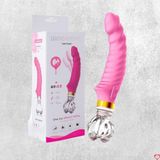 Dương Vật Giả Rung Ngoáy Hantewei Đế Pha Lê Cao Cấp Hàng Chính Hãng