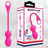 Máy Massage Hỗ Trợ Giải Tỏa Cho Nữ Trứng rung PrettyLove Elvira Bluetooth Chính Hãng