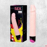 Dương Vật Giả 2 Pin Silicon Cao Cấp Baile Chính Hãng