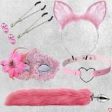 Bộ Cosplay Hồ Ly Đa Sắc Cực Dễ Thương Quyến Rũ Quyến Dụ