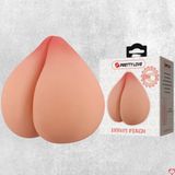 Âm đạo giả PrettyLove Honey Peach hình quả đào silicon nguyên khối siêu mềm