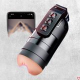 Âm đạo giả rung bú mút Leten Thunder đa năng kích thích mê ly