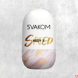 Âm đạo giả nhỏ gọn Svakom Hedy X chất silicon mềm mại tiện lợi