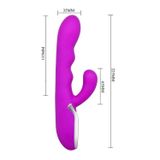 Dương Vật Giả Hỗ Trợ Tăng Khoái Cảm Nam Nữ Pretty Love Crazy Chính Hãng