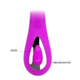 Dương Vật Giả Có Nhánh Hỗ Trợ Tăng Khoái Cảm Nam Nữ Pretty Love Impluse Chính Hãng